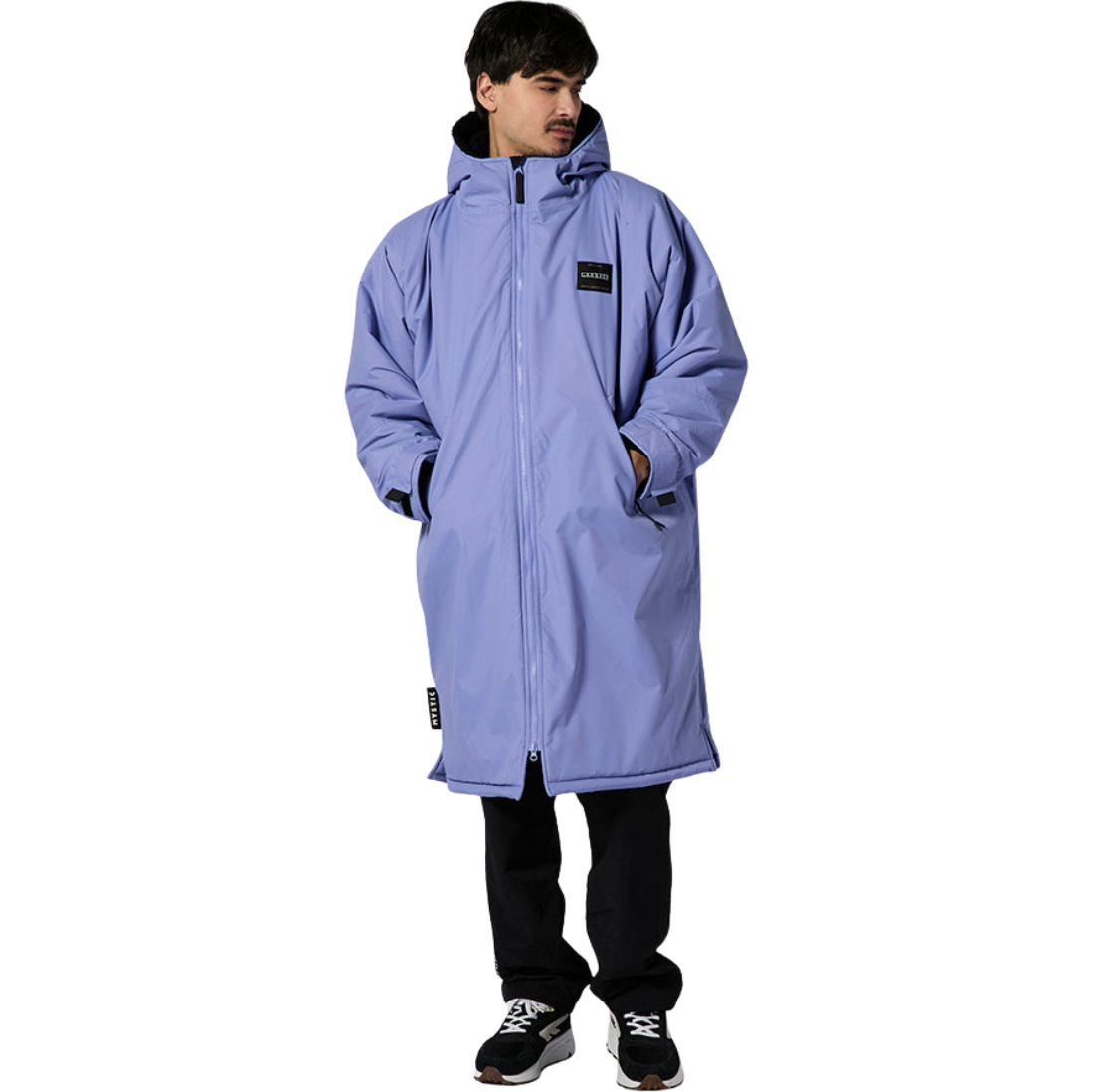 2026 Mystic Entdecken Sie Poncho 35018.240400 - Iris Blue